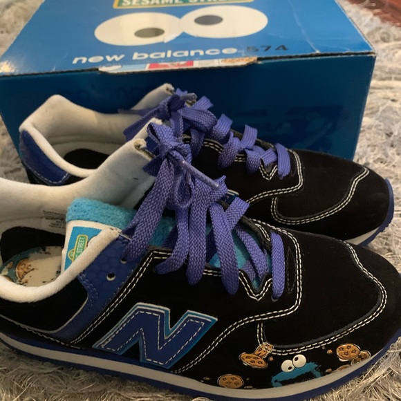 New Balance Shoes - Cookie Monster New Balance’s